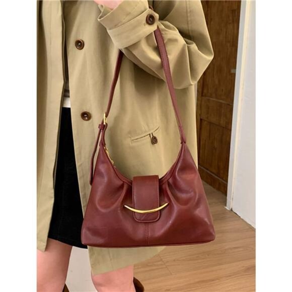 Buckle Adjustable Strap Crossbody Bag - Picture 10 of 10